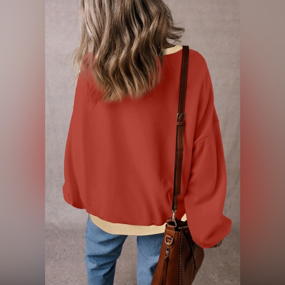 Daphne drop shoulder oversized sweatshirt - Picture 2 of 6